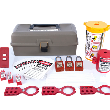 ZING 7156 Electrical Lockout/Tagout Toolbox Kit – Lockout/Tagout