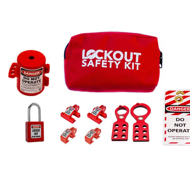 ZING 7158 Lockout Tagout Pouch Kit – Lockout/Tagout