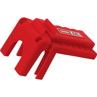 ZING 7250 Ball Valve Lockout, 1-1/2 to 2-1/2 Inch Diameter – Lockout/Tagout