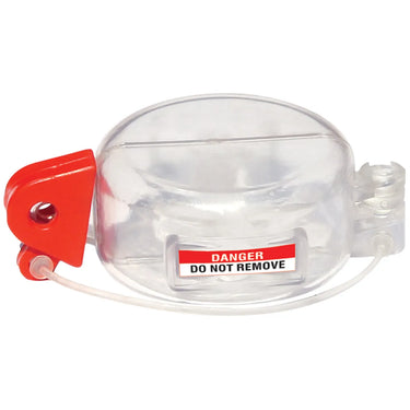 ZING 7253 Push Button Lockout for Electrical Panels – Lockout/Tagout