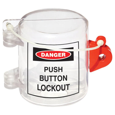 ZING 7254 Oversize Push Button Lockout – Lockout/Tagout
