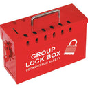 ZING 7299 Group Lockout Box – Lockout/Tagout