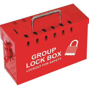 ZING 7299 Group Lockout Box – Lockout/Tagout