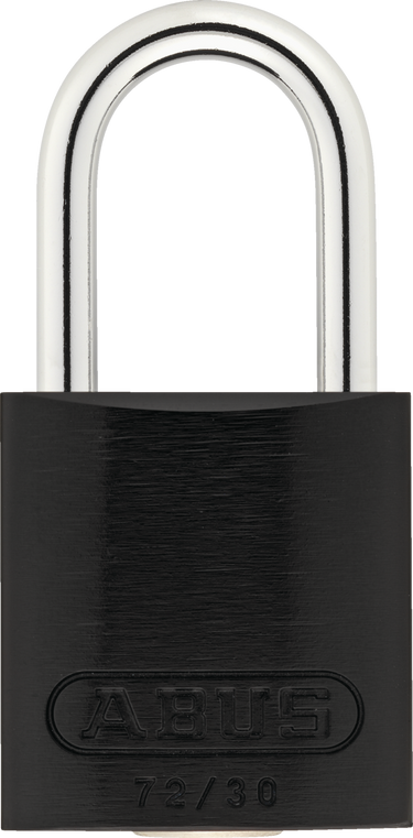 ABUS 72/30 Aluminum Safety Padlock – Lockout/Tagout