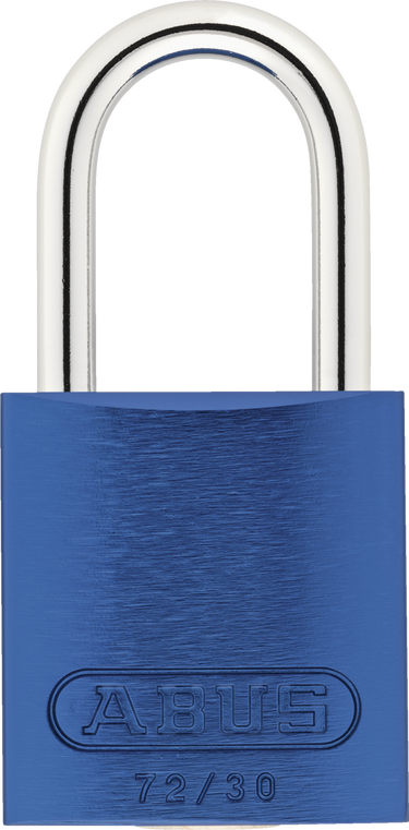 ABUS 72/30 Aluminum Safety Padlock – Lockout/Tagout