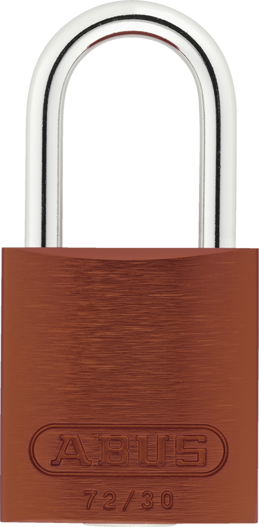 ABUS 72/30 Aluminum Safety Padlock – Lockout/Tagout