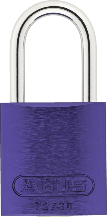 ABUS 72/30 Aluminum Safety Padlock – Lockout/Tagout