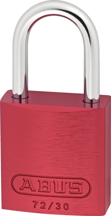 ABUS 72/30 Aluminum Safety Padlock – Lockout/Tagout