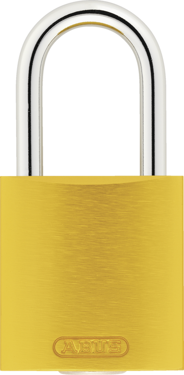 ABUS 72/30 Aluminum Safety Padlock – Lockout/Tagout