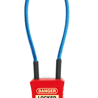 ZING 7319 Cable Padlock – Lockout/Tagout