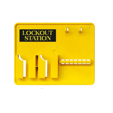 ZING Unstocked Lockout Station – Lockout/Tagout