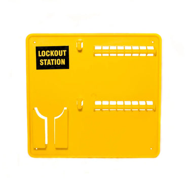 ZING Unstocked Lockout Station – Lockout/Tagout