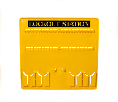 ZING Unstocked Lockout Station – Lockout/Tagout