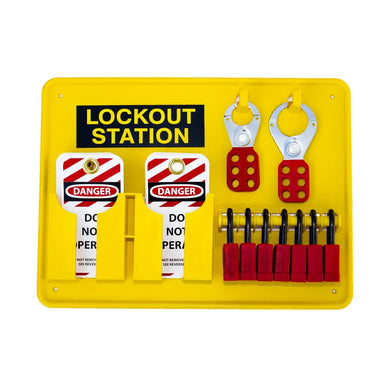 ZING 7371 Mini Lockout Station – Lockout/Tagout