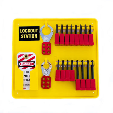 ZING 7372 Mini Lockout Station – Lockout/Tagout