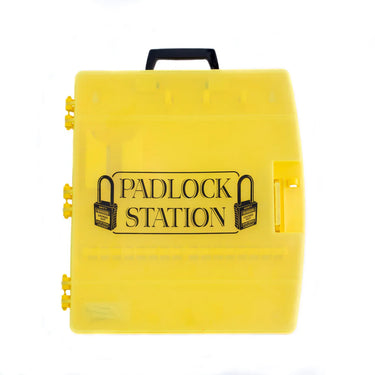 ZING 7375E Unstocked Portable Lockout Station – Lockout/Tagout