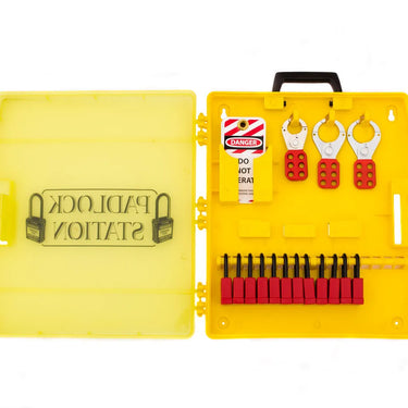 ZING 7375 Portable Lockout Station – Lockout/Tagout