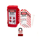 ZING 7390 Forklift Lockout Kit – Lockout/Tagout