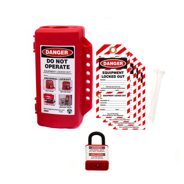 ZING 7390 Forklift Lockout Kit – Lockout/Tagout