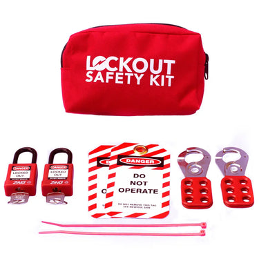 ZING 7575 Basic Lockout Pouch – Lockout/Tagout