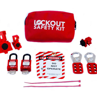 ZING 7576 Electrical Lockout Belt Pouch – Lockout/Tagout