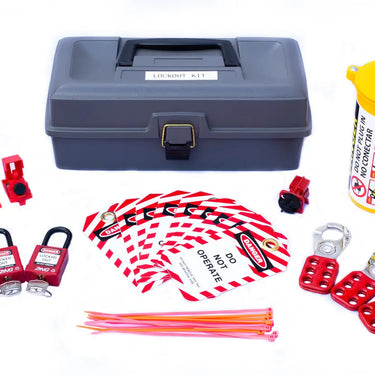 ZING 7581 Electrical Lockout Toolbox Kit – Lockout/Tagout
