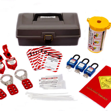ZING 7671 Economy Lockout/Tagout Tool Box Kit – Lockout/Tagout