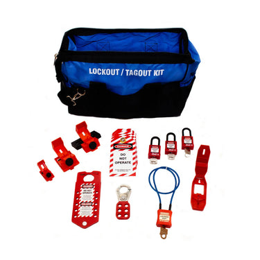ZING 7672 Electrical Lockout Bag Kit – Lockout/Tagout