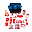 ZING 7685 Maintenance Department Lockout Bag Kit – Lockout/Tagout