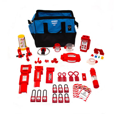ZING 7685 Maintenance Department Lockout Bag Kit – Lockout/Tagout