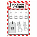 ZING Lockout Shadow Board – Lockout/Tagout