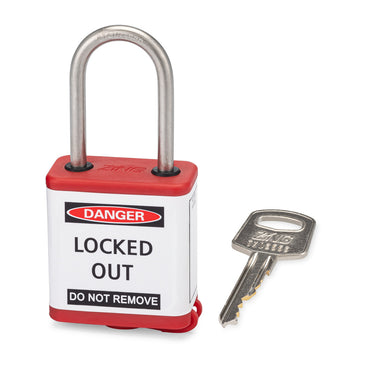 ZING 800 Series Extreme Environment Padlock – Lockout/Tagout