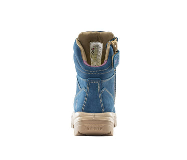 Steel Blue Southern Cross Zip Steel Toe Women's Boot – Footwear