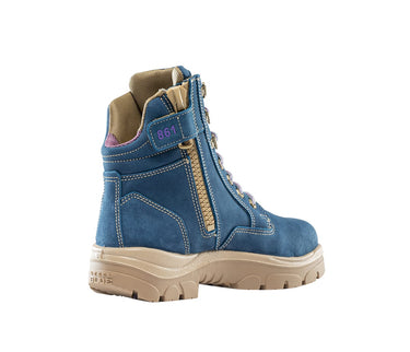 Steel Blue Southern Cross Zip Steel Toe Women's Boot – Footwear