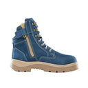 Steel Blue Southern Cross Zip Steel Toe Women's Boot – Footwear