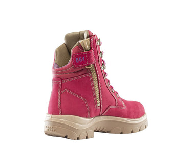 Steel Blue Southern Cross Zip Steel Toe Women's Boot – Footwear