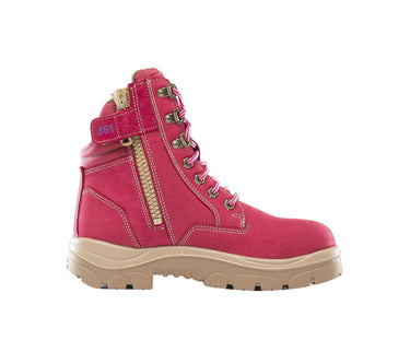 Steel Blue Southern Cross Zip Steel Toe Women's Boot – Footwear