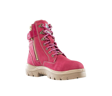 Steel Blue Southern Cross Zip Steel Toe Women's Boot – Footwear
