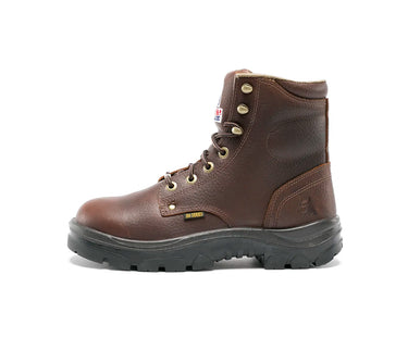 Steel Blue Argyle Steel Toe Men's Boot – Footwear