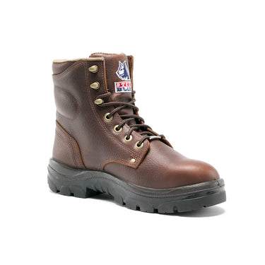 Steel Blue Argyle Soft Toe Men's Boot – Footwear