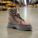Steel Blue Argyle Steel Toe Men's Boot – Footwear