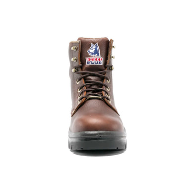 Steel Blue Argyle Soft Toe Men's Boot – Footwear