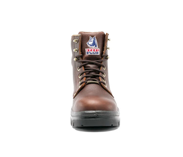 Steel Blue Argyle Steel Toe Men's Boot – Footwear