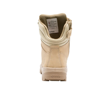 Steel Blue Southern Cross Zip Steel Toe Men's Boot – Footwear
