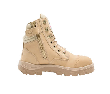 Steel Blue Southern Cross Zip Steel Toe Men's Boot – Footwear