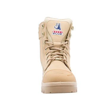 Steel Blue Southern Cross Zip Steel Toe Men's Boot – Footwear