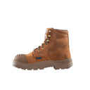 Steel Blue Argyle Scuff Steel Toe Men's Boot – Footwear