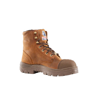 Steel Blue Argyle Scuff Steel Toe Men's Boot – Footwear