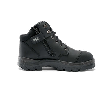 Steel Blue Parkes Zip Steel Toe Men's Boot – Footwear