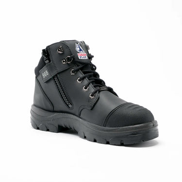 Steel Blue Parkes Zip Steel Toe Men's Boot – Footwear